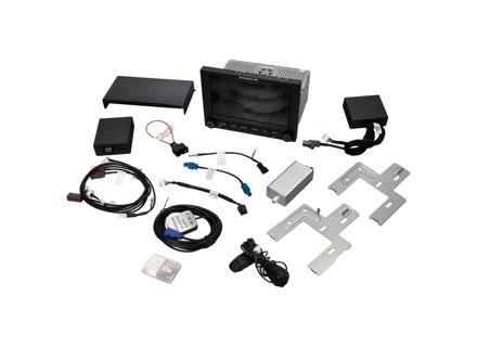 Sistema de gestión de comunicaciones Porsche Classic usado Plus - 99664259000