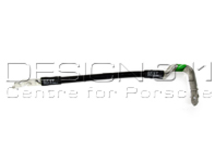 Masseband Motorkörper. Porsche 997 GT2 - 99760703404, 99760703403