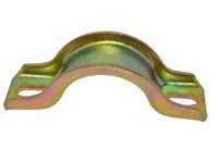 Morsetto di supporto per cinturino in ferro. Paraurti posteriore. Porsche 911 1974-89 - 91150522300