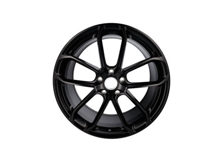 Llanta delantera de aleación GT Design de 22 pulgadas, en color Matt Black. Porsche 9YA / 9YB Cayena - 9Y3601025BAJE1, 9Y3601025APJE1 Llanta delantera de aleación GT Design de 22 pulgadas, en color Matt Black. Porsche 9YA / 9YB Cayena - 9Y3601025BAJE1, 9Y3601025APJE1