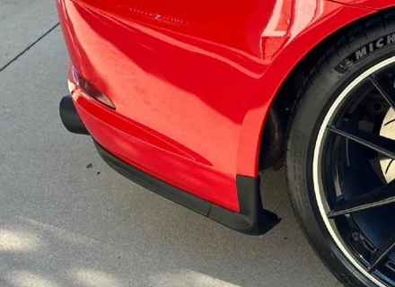 Lame de pare-chocs arrière. Porsche 991.1 Carrera 4 / Carrera 4S Wide Body - 991.1_WB_RSplit