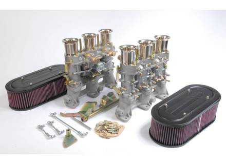 Weber 40IDA3C carburateurset voor Porsche 911 - PPO240, 90110811500, 90110811600, 90110811701, 901108117AX, 90110811801 Weber 40IDA3C carburateurset voor Porsche 911 - PPO240, 90110811500, 90110811600, 90110811701, 901108117AX, 90110811801