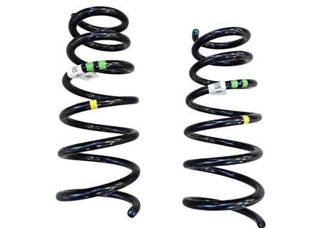 Coil springs FRONT PAIR. Porsche 992 (911) Carrera 4 / 4S 2019-24 with Standard suspension - 992411105A504
