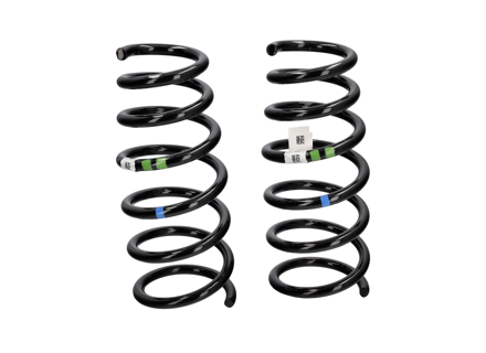 前螺旋弹簧一对。适用于 2019-2024 款保时捷 992 (911) Carrera 4 / 4S（标准悬挂系统） - 992411105A504