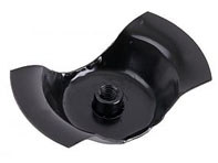 Soporte de bisagra de maletero. Porsche 914 - 91450103010, 91450103010GRV