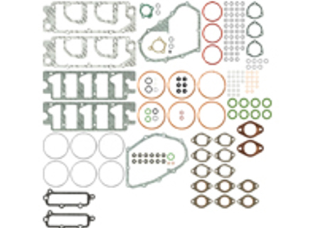 Engine head gasket set. Porsche 911 2.7L 1974-77 (early exhaust) - 02-23865-08, 91110090501