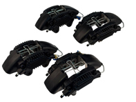 Satz Aluminium-Bremssättel für Vorder- und Hinterachse. Porsche 911 (930) Turbo 1974–89 - 93035109103, 93035109203, 93035209101, 93035209201 - BRK11.2.119 Satz Aluminium-Bremssättel für Vorder- und Hinterachse. Porsche 911 (930) Turbo 1974–89 - 93035109103, 93035109203, 93035209101, 93035209201 - BRK11.2.119