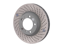 Brake disc rotor Fron, drilled-dimpled monoblock, 330x34mm. Porsche 996 / 997 (OE No 99635140904 and 99635141004) - 99635140902, 99635140903, 99635140904, 99635141002, 99635141003, 99635141004 - PFL30922, PFR31022 Brake disc rotor Fron, drilled-dimpled monoblock, 330x34mm. Porsche 996 / 997 (OE No 99635140904 and 99635141004) - 99635140902, 99635140903, 99635140904, 99635141002, 99635141003, 99635141004 - PFL30922, PFR31022