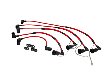 点火 HT Lead 高性能套件，适用于 4 缸发动机。保时捷 924S / 944 / 944 Turbo - 114840411, 114840412, 114840413, 114840414, 114840416, 114840417, 114840418, 11484041