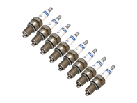 Spark Plugs (PACK OF 8).  Porsche 928  1983-95 - 99917018990, 99917015690