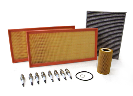 Service Wartungskit für Porsche Cayenne 955 4.5L V8 Turbo Öl, Luftfilter, Zündkerzen, + mehr - 99917022190, 95511013100, 95581963100, 99610722560, 90012310630 Service Wartungskit für Porsche Cayenne 955 4.5L V8 Turbo Öl, Luftfilter, Zündkerzen, + mehr - 99917022190, 95511013100, 95581963100, 99610722560, 90012310630