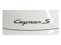 Insignia CAYMAN S para Porsche 987C Cayman S - 98755998301041