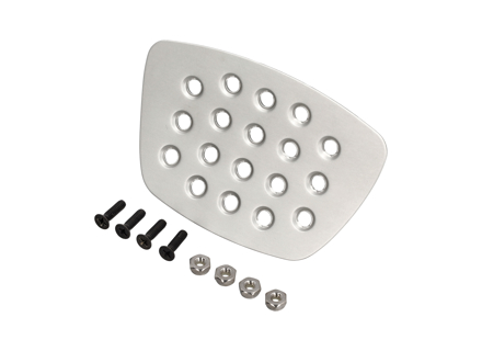 Rennline Brake Pedal Perforated. Porsche 944/924/968/996/997/Boxster/Cayman/991 TIPTRONIC - P20