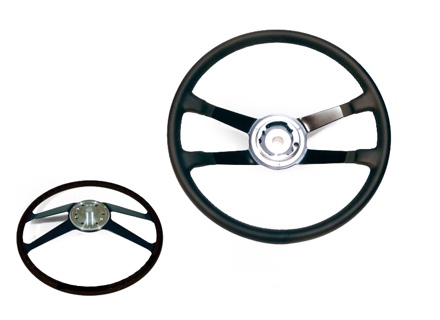 Lederlenkrad 390 mm. Porsche 911/912/914 65-73 / 356B/C - 90134708110 - 9340000 Lederlenkrad 390 mm. Porsche 911/912/914 65-73 / 356B/C - 90134708110 - 9340000