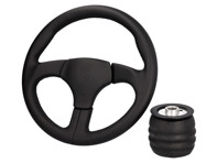 Steering wheel RS 3 Spoke with boss - 360mm for 911 74-89 Steering wheel RS 3 Spoke with boss - 360mm for 911 74-89