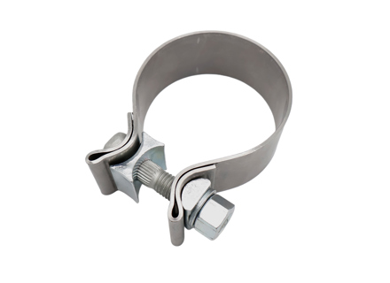 Exhaust tailpipe clamp. Porsche 718 (982) Boxster / Cayman - 982251189 - 104302