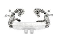 Impianto di scarico sportivo CARGRAPHIC GT Backdate con ID42, con riscaldamento, per silenziatore GT3. Porsche 964 Carrera 2/4/RS - 96411104504, 96411104605, 96411104502, 96421103905, 96421103932, 96421104004, 997111027A1