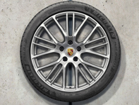 21' Panamera (971.2) Cerchi in lega sportivi dal design esclusivo e pneumatici estivi Original Porsche - 971044665P 21' Panamera (971.2) Cerchi in lega sportivi dal design esclusivo e pneumatici estivi Original Porsche - 971044665P