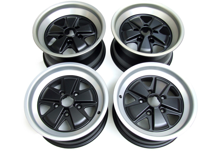 15' Style 170 Fuchs Style Alloy Wheels (SET OF 4) 7.0J and 8.0J For Porsche Car - 91136102041, 91136102042, 91136270015, 91136280015, TYREPACK4, 91103811899