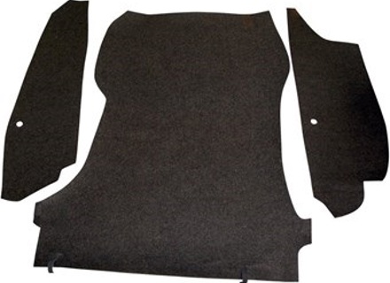 Set di tappeti per bagagliaio. Porsche 911/912 63-68 - 90155104520, 1689500110, 90155104920, 90155105020