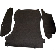 Luggage boot carpet set. Porsche 911/912 63-68 - 90155104520, 1689500110, 90155104920, 90155105020 Luggage boot carpet set. Porsche 911/912 63-68 - 90155104520, 1689500110, 90155104920, 90155105020