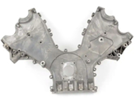 Carter cinghia distribuzione motore. Porsche 958 Caienna / 970 Panamera - 94810102220