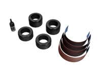 Spring plate bush kit. Porsche 924 / 944 / 968 - 2290023, 95133302100, 477511201, 477511202, 111511245E, 113511205B, 113511206B - PR52040P