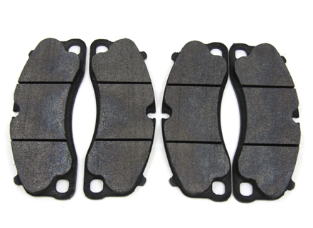 PFC Track & Race Brake Front Pads for Porsche 991 / 992 / Cayman GT4 - 1773, 1773.13.17.44, 1773.11.17.44, 99135194781, 99135194782, 99135194783, 99135194784, 9GT698151G, 9GT698151T, 1773.68.17.64 - 1773.13.17.44, 1773.11.17.44, 1773.68.17.64
