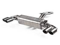 Pot d'échappement Akrapovic Evolution Line Titane pour Porsche Cayenne V6 3.0ltr (9YA) 2019>> - PAB253609, PAB253609E Pot d'échappement Akrapovic Evolution Line Titane pour Porsche Cayenne V6 3.0ltr (9YA) 2019>> - PAB253609, PAB253609E