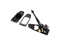 USED ExactShift Billet Short Shifter ,BLACK, With BLACK Shift Knob. Porsche 911 with 915 transmission - 91142401706, 91142401707, 91142401708, 91142401709, 91142401710, 91142401711, 91142401712, 91142401713, 91142401714, 91142401715
