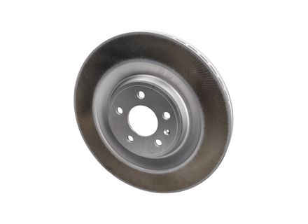 Disco freno POSTERIORE Ø: 356 mm. Porsche Macan Turbo (Monoblocco liscio) - 95B615601D, 95B615601, 18473 - PRX39506