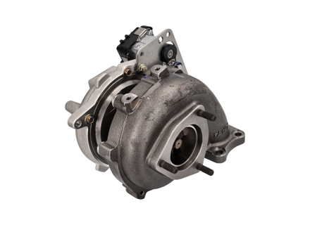 Turbocharger. Porsche 957 / 958 Cayenne 3.0L Diesel - 1117411800, 95512302500, 059145722J Turbocharger. Porsche 957 / 958 Cayenne 3.0L Diesel - 1117411800, 95512302500, 059145722J