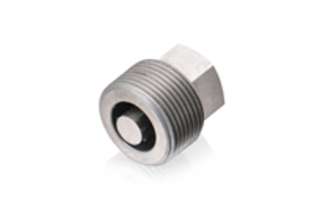 Hexagon head screw plug with magnet, silver-galvanised. Porsche 356 - 51920116 Hexagon head screw plug with magnet, silver-galvanised. Porsche 356 - 51920116