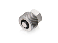 Hexagon head screw plug with magnet, silver-galvanised. Porsche 356 - 51920116 Hexagon head screw plug with magnet, silver-galvanised. Porsche 356 - 51920116