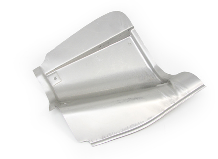 Hitzeschutzschild für die hintere Stoßstange. Porsche 965 Turbo - 96550524800