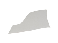 Feuille de pierre transparente en bas. Porsche 965 Turbo - 965559327003YK, 965559328003YK, 96555932700, 96455932800