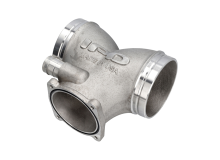 Aluminium inlaatplenum. Porsche 996 Met Fabriek X51 Upgrade IPD - 96174-X Aluminium inlaatplenum. Porsche 996 Met Fabriek X51 Upgrade IPD - 96174-X