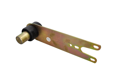 Spring plate with bushing rear. Porsche 911 1969-76 - 90133300309, 90133300301 - PS8867A, 1652250700