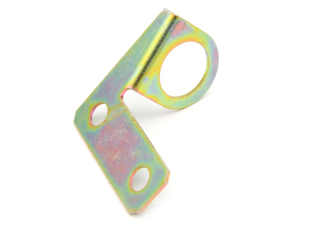 Bracket for Power steering pressure line. Porsche 986 Boxster >>2002 - 98634773903