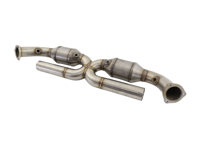 Convertidor catalítico de escape 200 celdas Race X-Pipes DesignTek para Porsche 996 - 99611302154, 99611302157, 99611302156, 99611302254, 99611302257, 99611302256, 99611302152, 99611302155, 99611302159, 99611302252, 99611302255, 99611302259, 99611302258, 99611302260, 99611302158, 99611302160