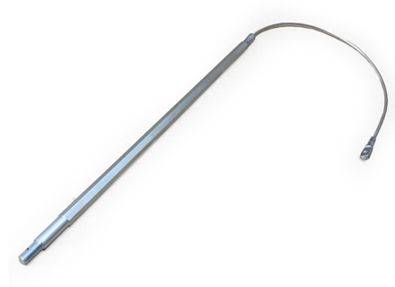 Parking Brake cable. Porsche 356 B / 356 C - 695 424 059 00, 69542405900, 64424025