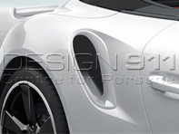 Luchtinlaten aan de achterkant van het zijgedeelte. Porsche 991.2 (911)Turbo 2016>> - 99104480074 Luchtinlaten aan de achterkant van het zijgedeelte. Porsche 991.2 (911)Turbo 2016>> - 99104480074
