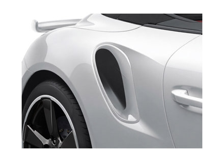 Tomas de aire laterales traseras. Porsche 991.2 (911) Turbo 2016>> - 99104480074