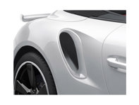 Lufteinlässe im hinteren Seitenteil. Porsche 991.2 (911) Turbo 2016>> - 99104480074