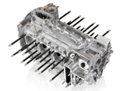 Crankcase 3.3L. Porsche 964 Turbo 91-92 - 93010100321