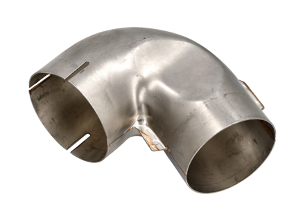 Heating Tube Adapter. Porsche 964 turbo / turbo S - 93021113400 - EXS11.2.110