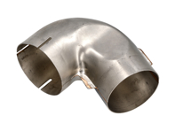 Adaptateur de tube de chauffage. Porsche 964 turbo / turbo S - 93021113400 - EXS11.2.110