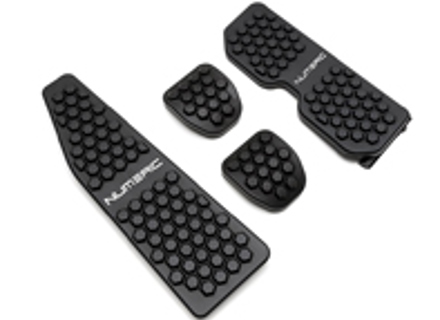 Pédaliers en aluminium usiné Porsche Boxster, Cayman 981 718 991 Manuel Pédaliers en aluminium usiné Porsche Boxster, Cayman 981 718 991 Manuel