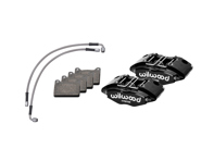 Kit de pinza y pastillas de freno Powerlite delanteras. Porsche 911 1969-73 Wilwood - 91135190700, 91135190800, 90135197510, 90135197610, 91135193500, 91135193600 - 140-17019, 140-17019-R, 140-17019-Y