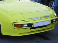 Voorste onderste volant. Porsche 944/944S - 93150537103, 93150537105, 94450351300 Voorste onderste volant. Porsche 944/944S - 93150537103, 93150537105, 94450351300